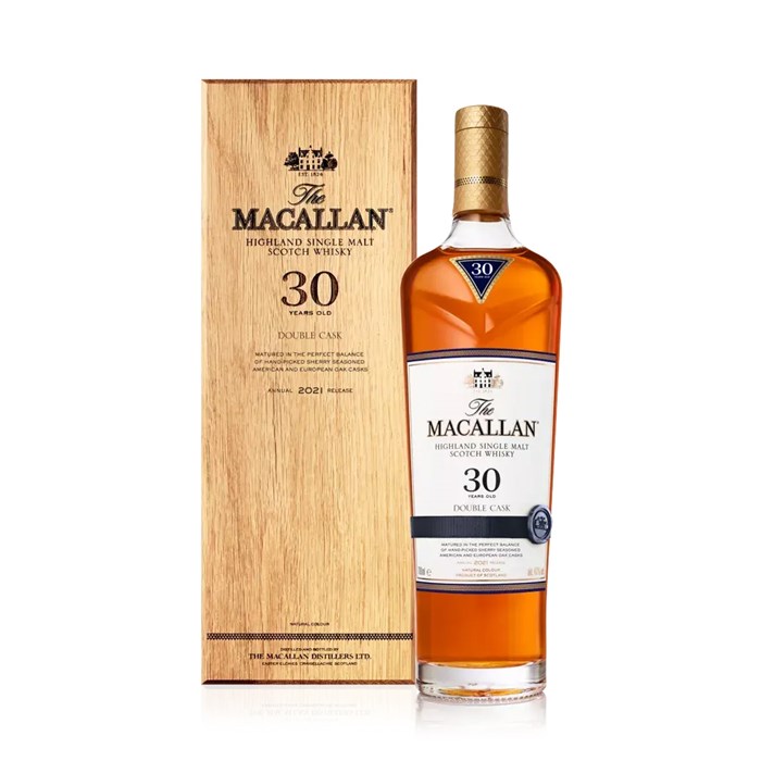 View The Macallan 30 Year Old Double Cask 70cl 2021