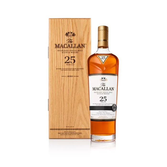 View The Macallan 25 year Old Sherry Oak 70cl 2023