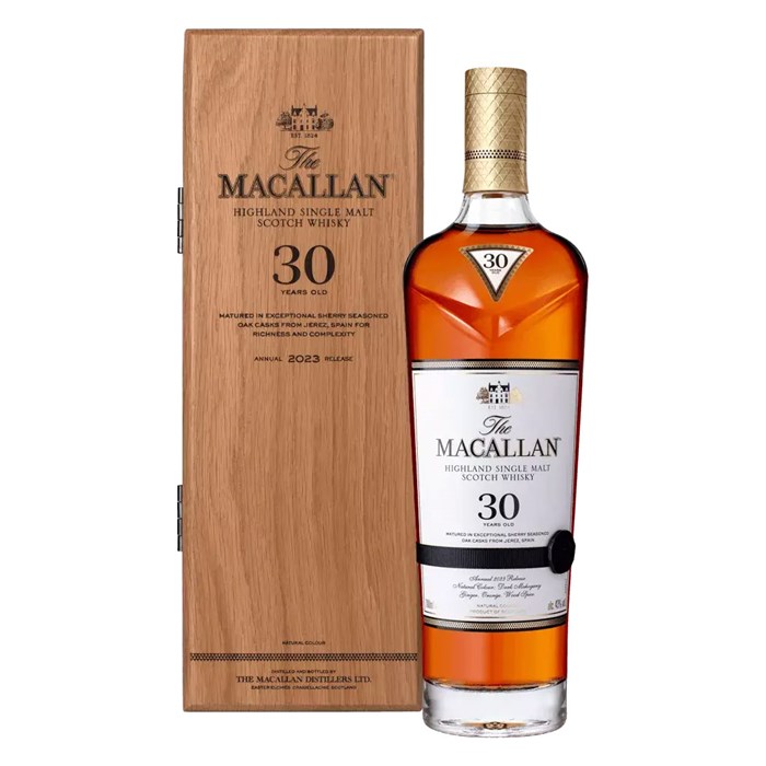 View The Macallan 30 Year Old Sherry Oak 70cl 2023