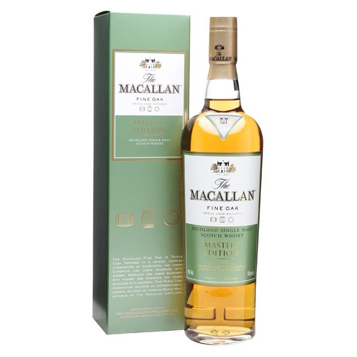 View Macallan Fine Oak Master Edition Single Malt Whisky