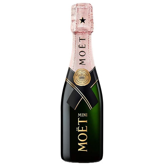 View Mini Champagne - Moet & Chandon, Rose, 20cl