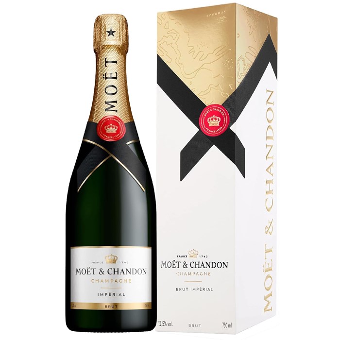 View Moet & Chandon Brut Imperial Champagne Bottle size 75cl