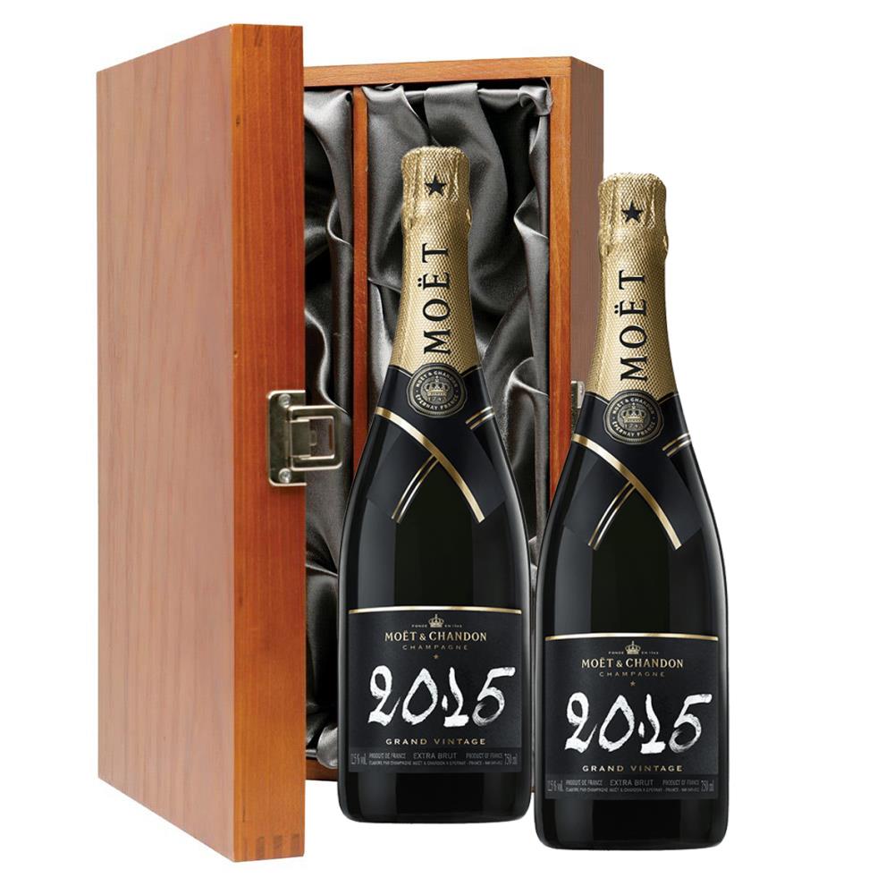 Moet & Chandon Brut Rose Grand Vintage 2015 (75cl) - Champagne, France
