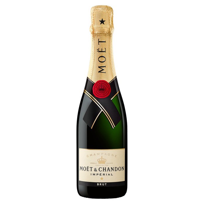 View Moet & Chandon Brut Champagne Half Bottle 37.5cl