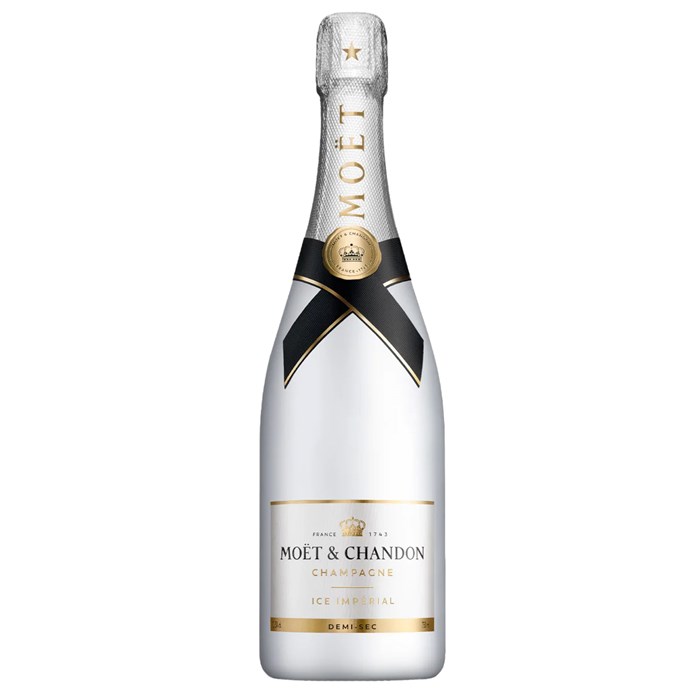 View Moet and Chandon Ice White Imperial Demi Sec Champagne 75cl