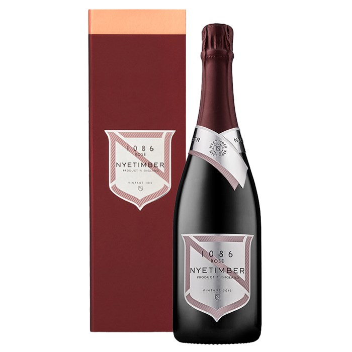 View Nyetimber 1086 Prestige Cuvée Rose English Sparkling 75cl