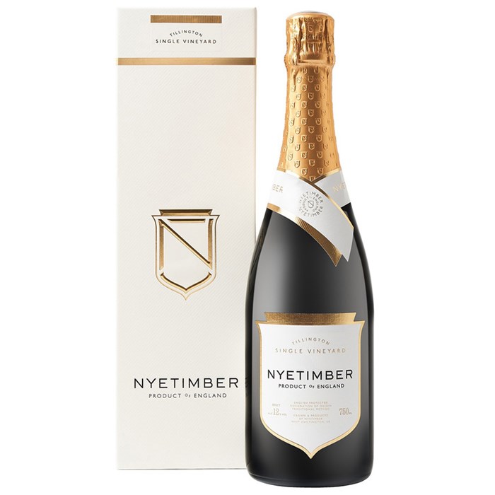 View Nyetimber Blanc de Blancs English Sparkling Wine 75cl