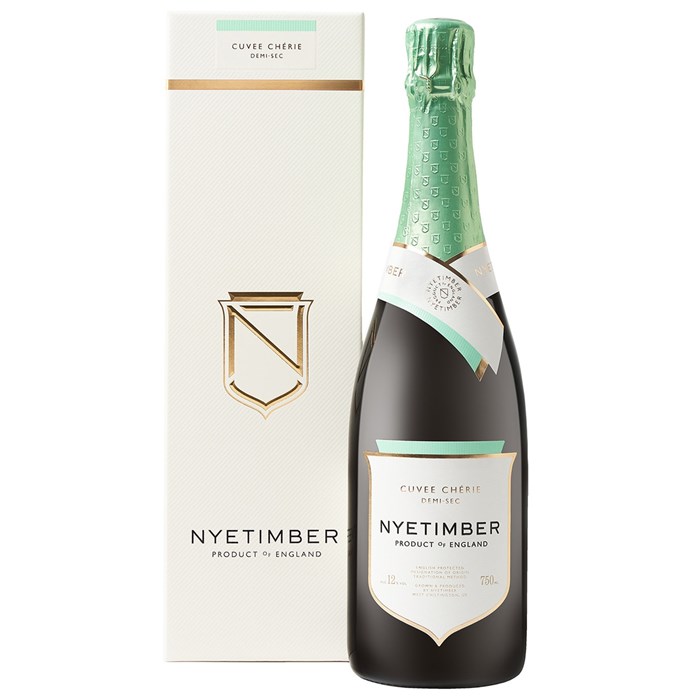 View Nyetimber Curvee Cherie Demi-Sec NV English Sparkling Wine