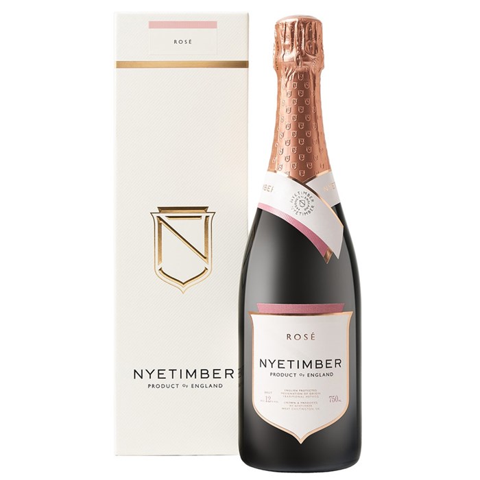 View Nyetimber Rose English Sparkling Wine 75cl