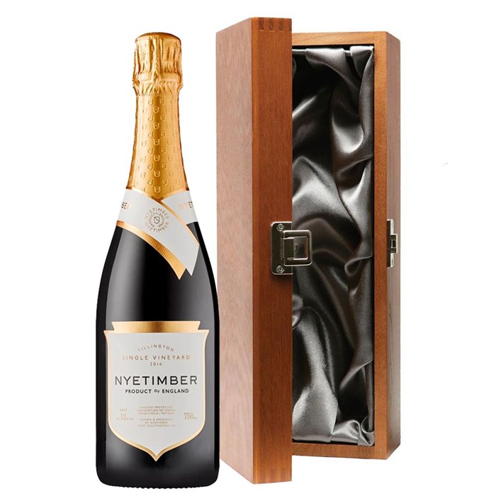 View Nyetimber Tillington Single Vineyard 2014 English Sparkling 75cl in Luxury Gift Box