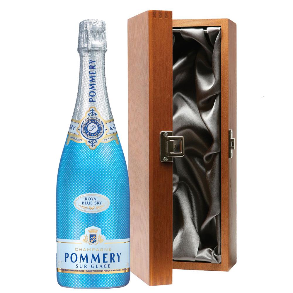 Pommery Blue Sky Champagne 75cl In Luxury Gift Box | Buy Online For ...