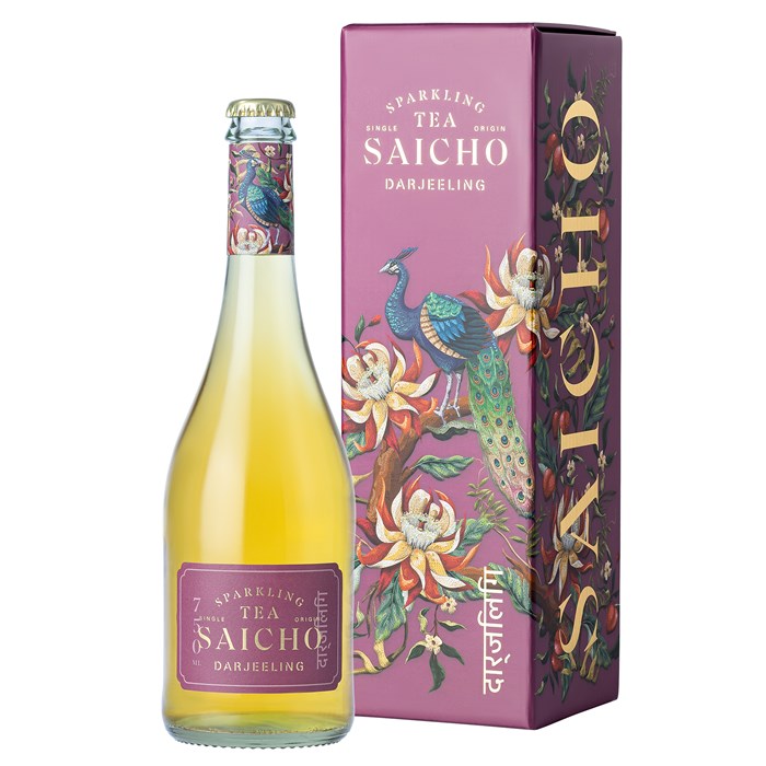 View Saicho Darjeeling Sparkling Tea 75cl