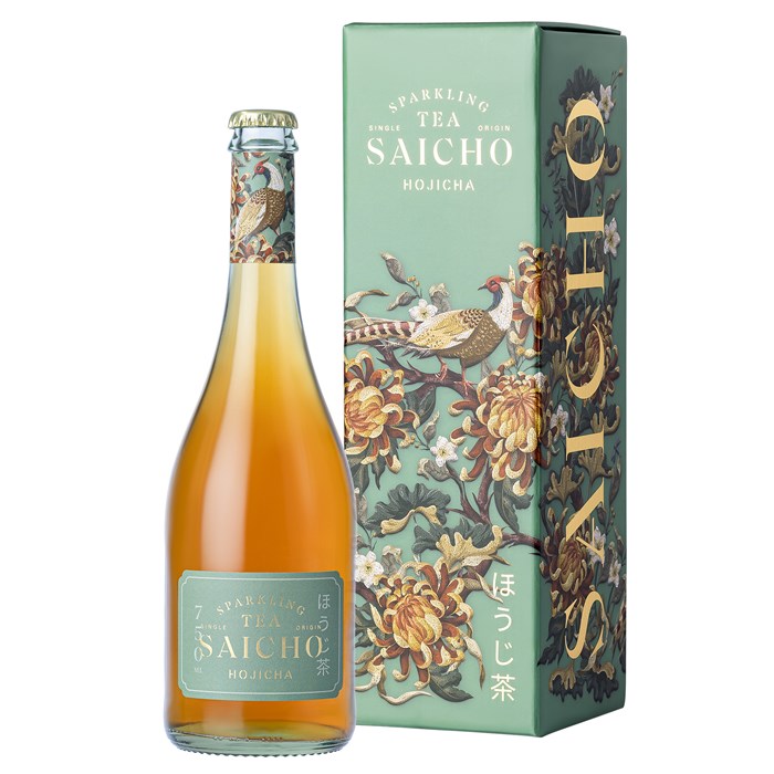 View Saicho Hojicha Sparkling Tea 75cl