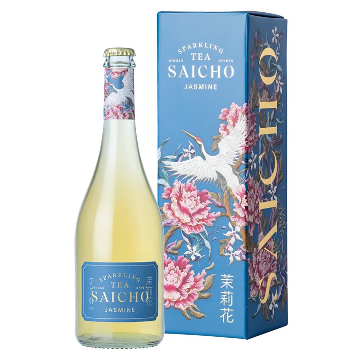 View Saicho Jasmine Sparkling Tea 75cl