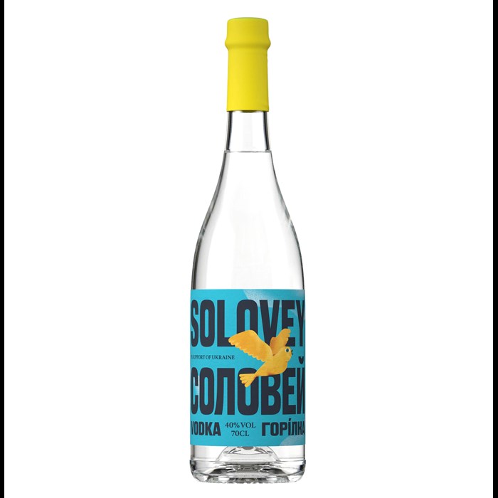 View Solovey Vodka 70cl - In Support Of Ukraine profits donated to WarChild