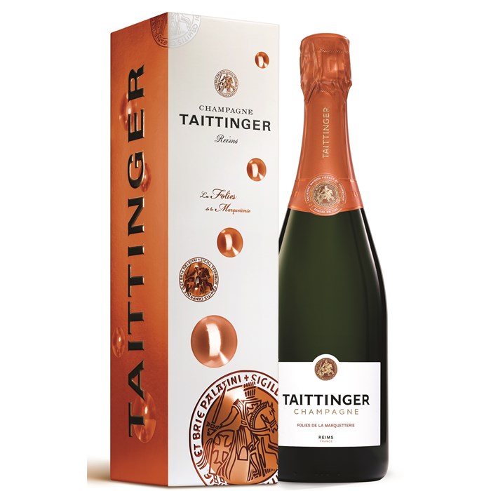 View Taittinger Les Folies de la Marquetterie Champagne 75cl