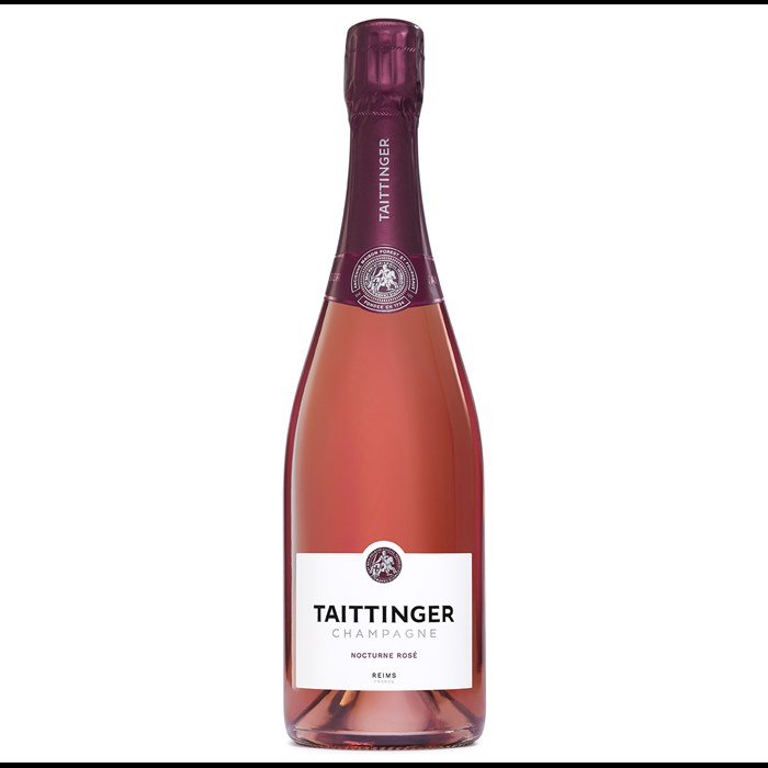 View Taittinger Nocturne Rose Sec Champagne 75cl