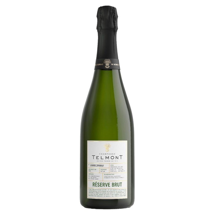 View Telmont Reserve Brut Champagne 75cl