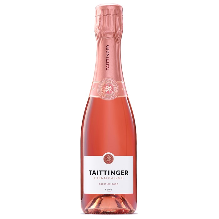 View Taittinger Brut Prestige Rose Champagne 37.5cl