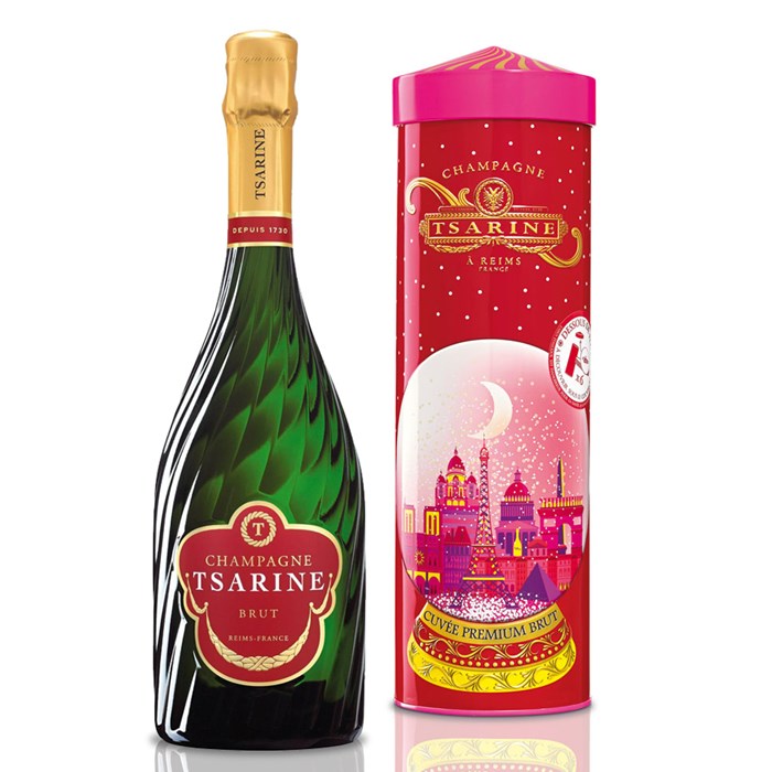 View Tsarine Cuvee Premium Brut Champagne 75cl