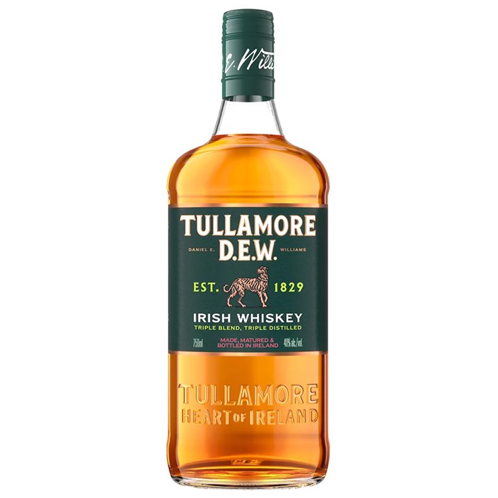 View Tullamore Dew Blended Irish Whiskey 70cl