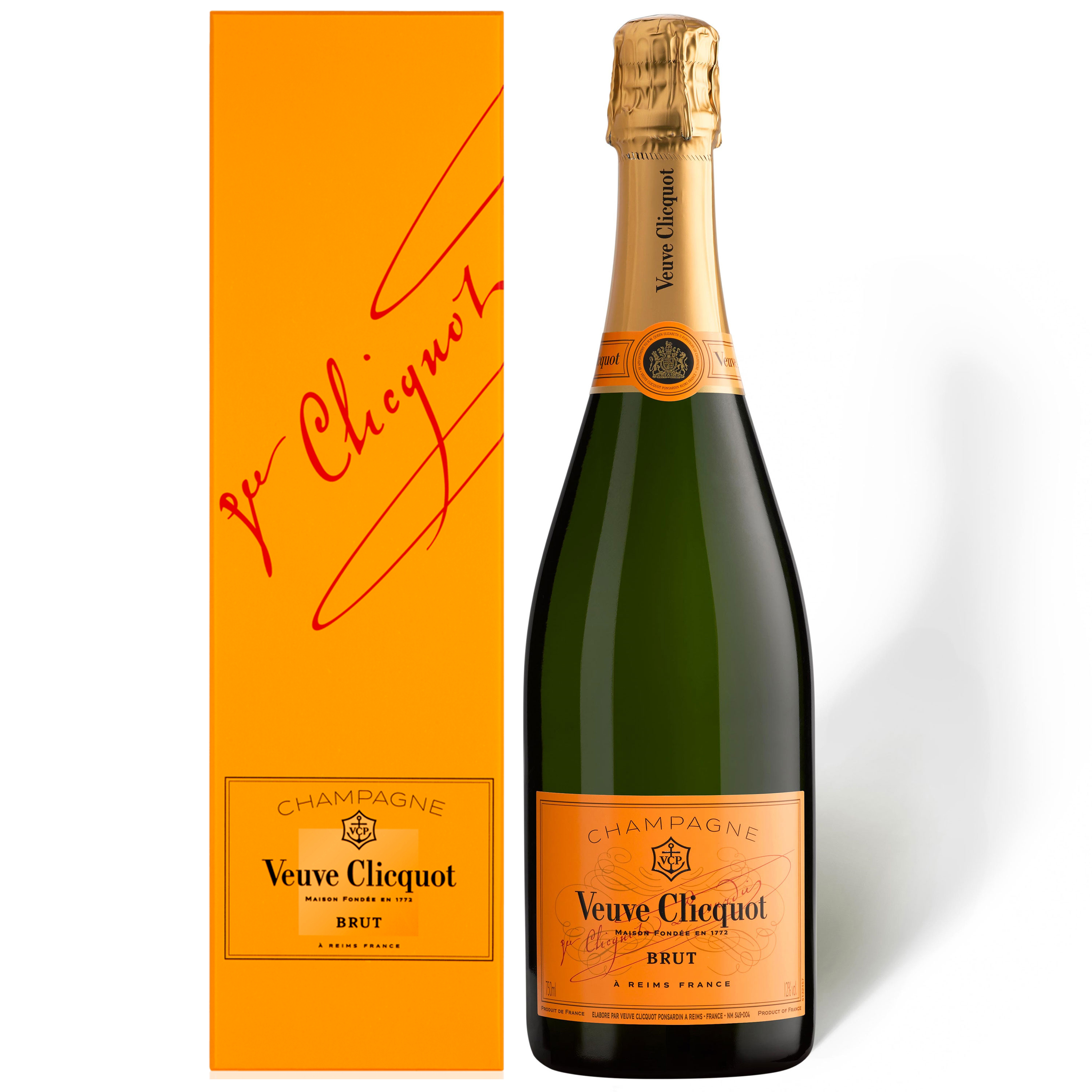 Veuve Clicquot Yellow Label Half Bottle Cl And Chocolates In A Gift ...