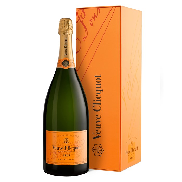 View Veuve Clicquot Brut, Magnums, 1.5 (ltr) (3 x 1.5L) Case