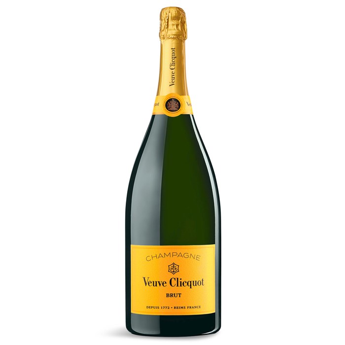 View Magnum of Veuve Clicquot Brut Yellow Label Champagne 150cl