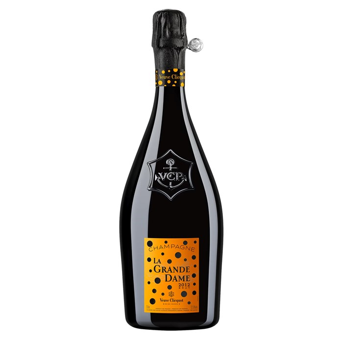 View Veuve Clicquot La Grande Dame 2012 Champagne 75cl By Yayoi Kusama