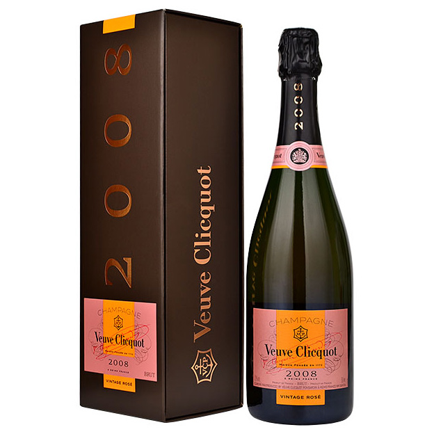 Buy Veuve Clicquot Vintage Rose 2008 For Home Delivery | Buy Online For ...