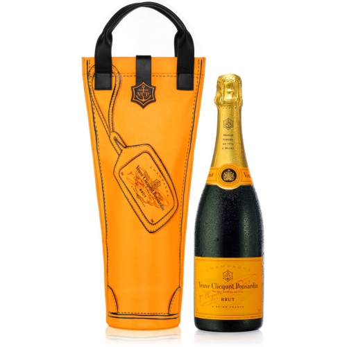 veuve clicquot bag champagne