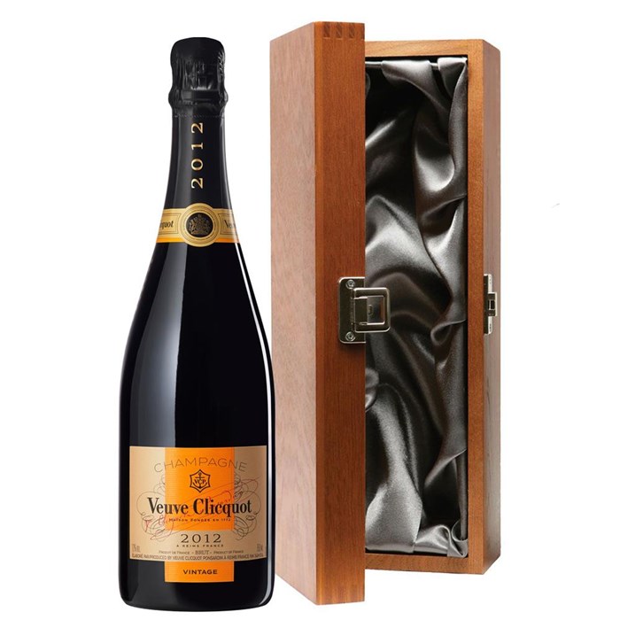 View Veuve Clicquot Vintage 2015 Champagne 75cl in Luxury Gift Box