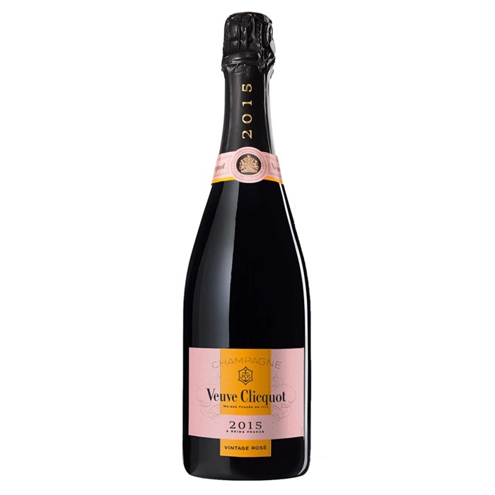 View Veuve Clicquot Vintage Rose 2015 Champagne 75cl