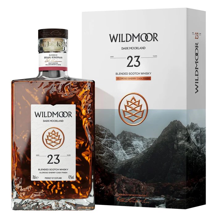 View Wildmoor 23 year old Dark Moorland Blended Scotch Whisky 70cl