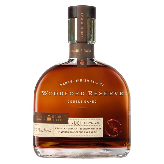 View Woodford Reserve Double Oaked Whisky 70 cl