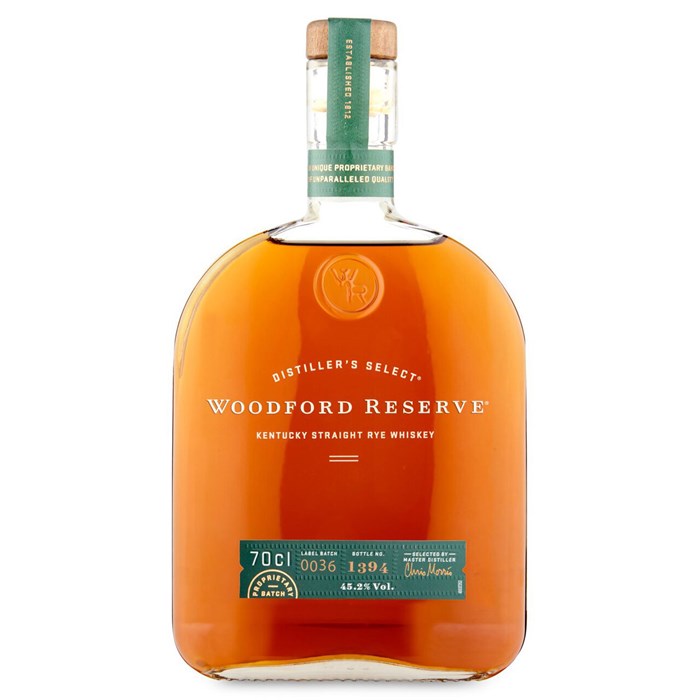 View Woodford Reserve Rye Whisky 70cl