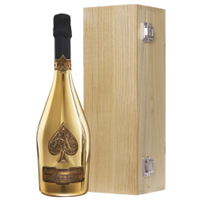 Buy & Send Armand de Brignac Brut Gold 75cl Oak Luxury Gift Boxed