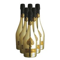 Buy & Send Armand de Brignac Gold Champagne (6x75cl) Case - Gift Boxed