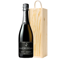 Buy & Send Billecart Salmon Le Reserve Champagne 75cl In Pine Gift Box