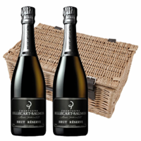 Buy & Send Billecart Salmon Le Reserve Champagne 75cl Twin Hamper (2x75cl)