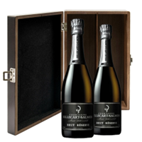 Buy & Send Billecart Salmon Le Reserve Champagne 75cl Twin Luxury Gift Boxed (2x75cl)