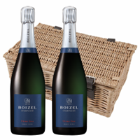 Buy & Send Boizel Ultime Brut Nature 75cl Twin Hamper (2x75cl)