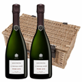 Buy & Send Bollinger Grande Annee Rose 2015 Champagne 75cl Twin Hamper (2x75cl)