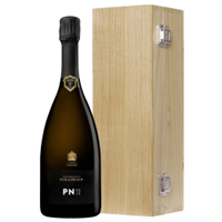 Buy & Send Bollinger PN VZ19 Champagne NV 75cl Oak Luxury Gift Boxed