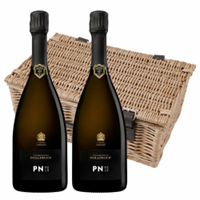 Buy & Send Bollinger PN VZ19 Champagne NV 75cl Twin Hamper (2x75cl)