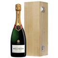 Buy & Send Bollinger Special Cuvee Brut 75cl Oak Luxury Gift Boxed