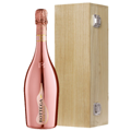 Buy & Send Bottega Gold Rose Sparkling 75cl Oak Luxury Gift Boxed