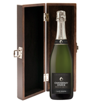 Buy & Send Chassenay d'Arce Cuvee Premiere Brut Champagne 75cl in Luxury Elm Wood  Gift Box