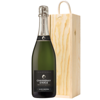 Buy & Send Chassenay d'Arce Cuvee Premiere Brut Champagne 75cl In Pine Gift Box