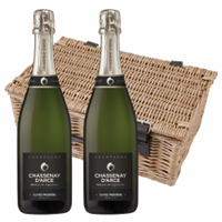 Buy & Send Chassenay d'Arce Cuvee Premiere Brut Champagne 75cl Twin Hamper (2x75cl)